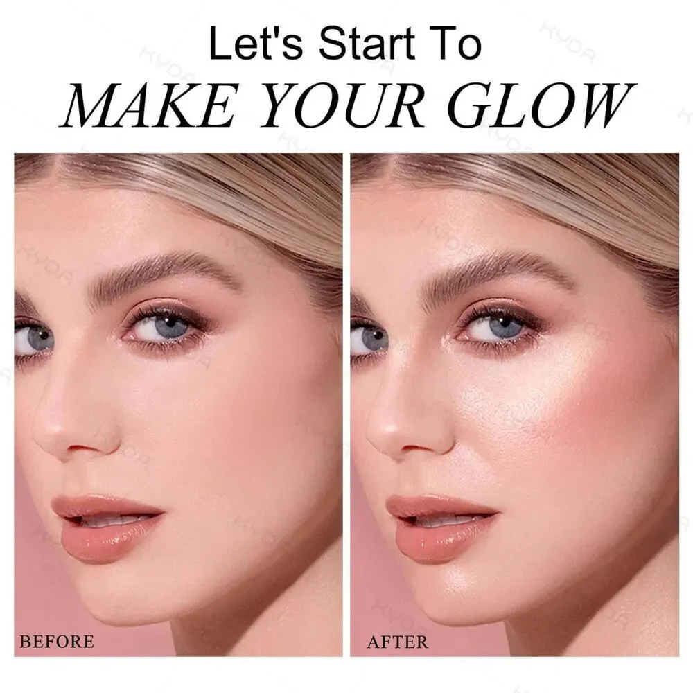 KYDA Sun Glow Face Highlighter High Glossy Face Palette